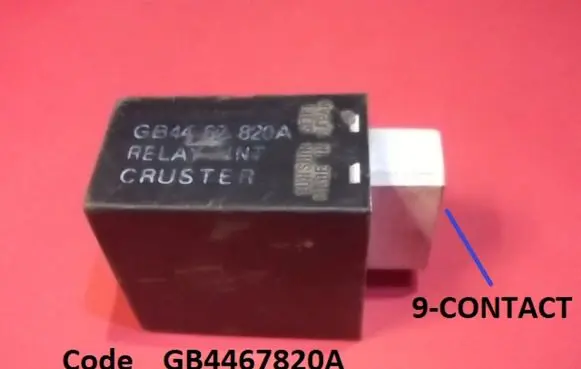 Mazda 626 Other relay GB4467820A