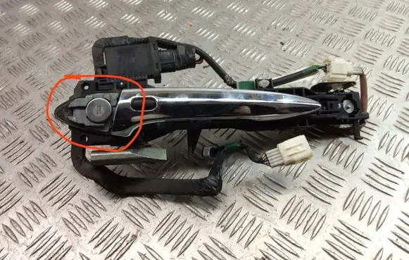Lexus LS 460 - 600H Front door exterior handle 8218650010