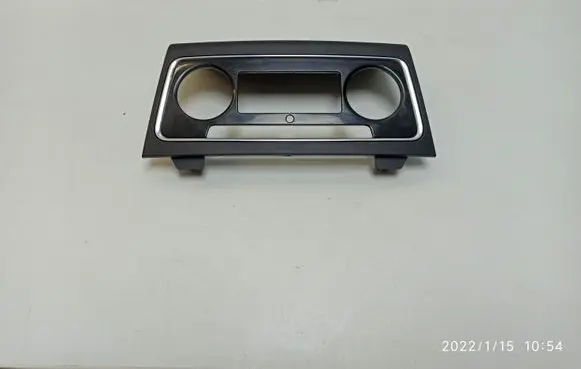 Skoda Superb B6 (3T) Climate control/heater control trim 3T0863152D