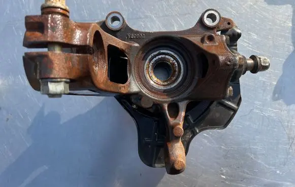 Peugeot Boxer Front wheel hub 01393345080 011333450809548