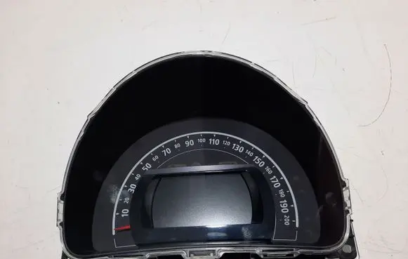 Renault Twingo III Speedometer (instrument cluster) 0003063862 38432330