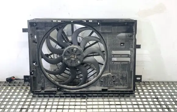 Peugeot 3008 II Fan set 9836490780