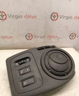 Renault Master III Rear air vent grill 6321s130