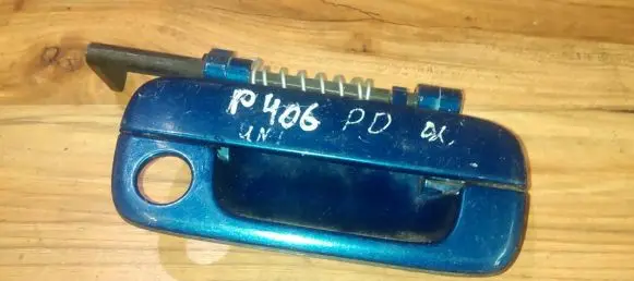 Peugeot 406 Front door exterior handle 9621858777