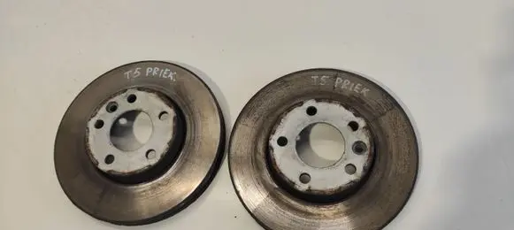 Volkswagen Transporter - Caravelle T5 Front brake disc