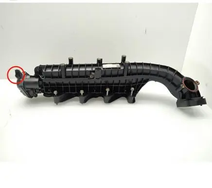 Opel Astra K Intake manifold 55498492 1052156S10 NM24709100113100