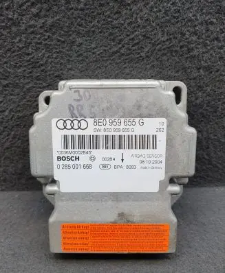Audi A4 S4 B7 8E 8H Airbag control unit/module 8E0959655G 0285001668