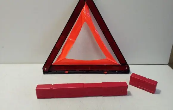 Audi A1 Emergency warning sign 8K0860251