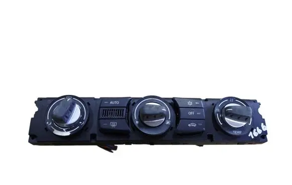BMW 5 E60 E61 Climate control unit 9177712-01 11419110