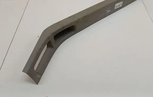 Toyota Yaris Front door window switch trim 