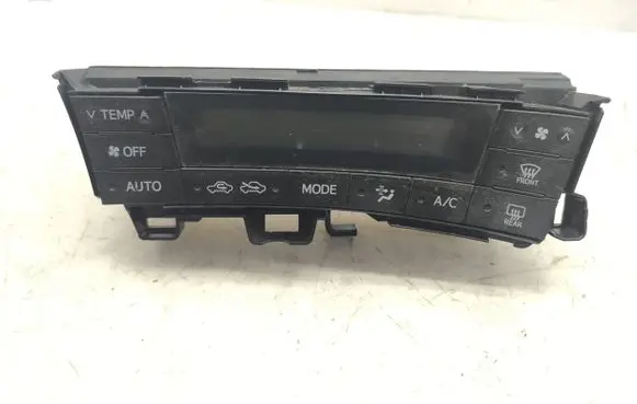 Toyota Prius (XW30) Climate control unit 75D726