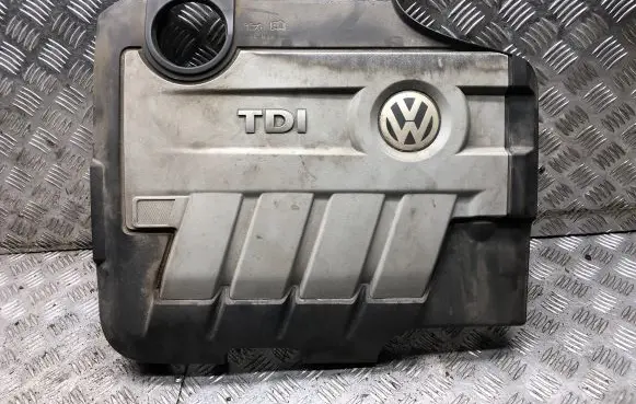 Volkswagen Golf VI Engine cover (trim) 03L103925AD 03L103925AE 03L103925AF