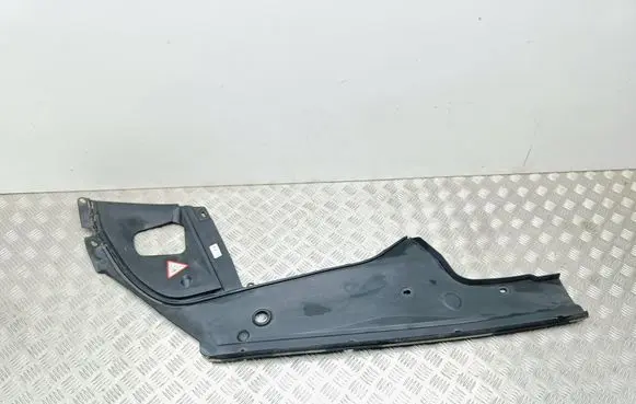 BMW 7 F01 F02 F03 F04 Engine bonnet/hood lock trim molding 7019801 10627110