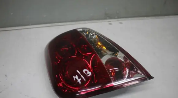 Fiat 500 Rear/tail lights