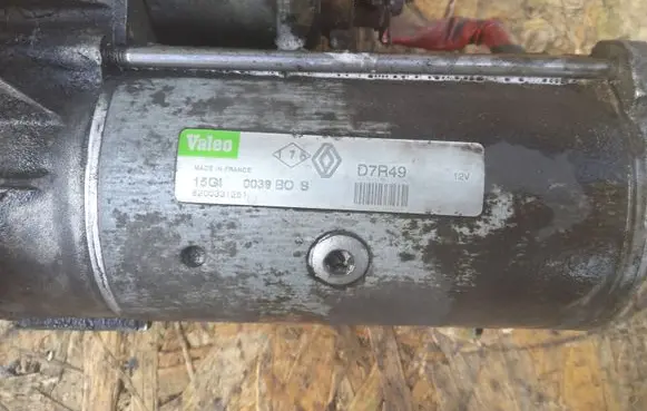 Nissan Primera Starter motor 8200331251 15G40039 D7R49