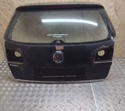 Volkswagen PASSAT B6 Tailgate/trunk/boot lid