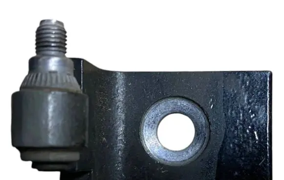 Front door lower hinge