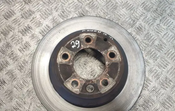 Rear brake disc