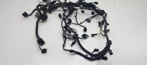 BMW 5 F10 F11 Engine installation wiring loom 755066604 5002975921 755034804D