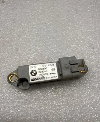 Airbag deployment crash/impact sensor