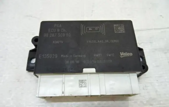 Peugeot Rifter Parking PDC control unit/module 9828750980