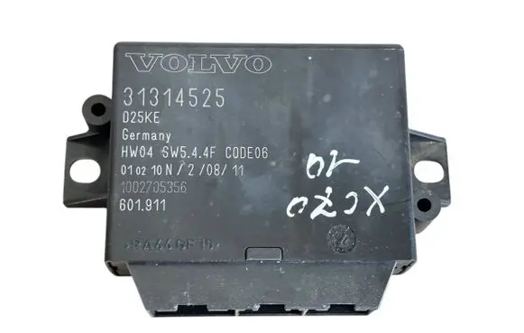 Volvo V70 Parking PDC control unit/module 31314525 601911 1002705356