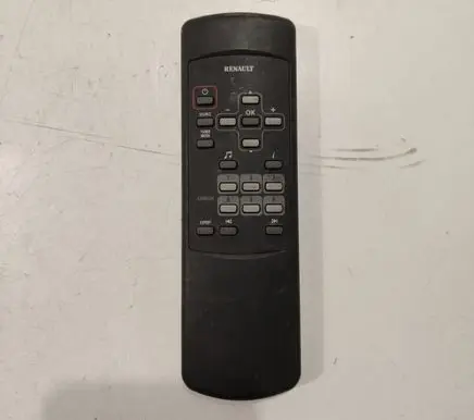 Renault Espace - Grand espace IV Head unit multimedia control 