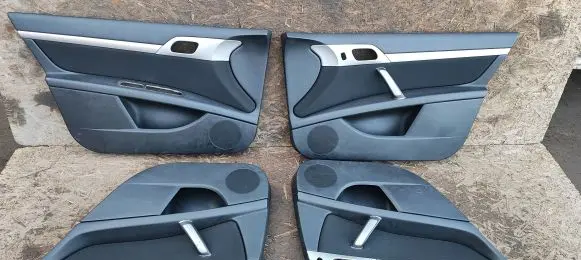 Peugeot 407 Front door card panel trim 9645545277 9645545477