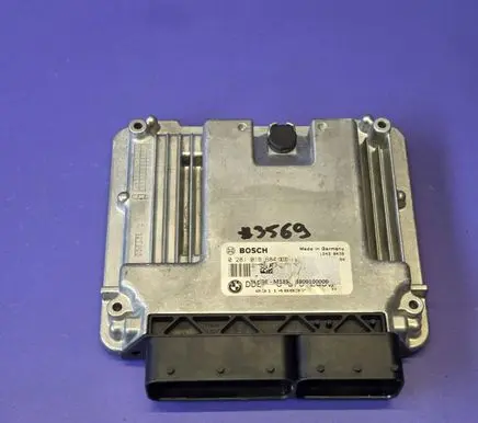BMW 3 F30 F35 F31 Engine control unit/module 0281019684 031148837 3800100000