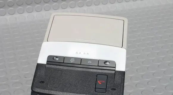 Nissan Qashqai J12 Headlining lighting console trim QASHQAI264306RA0A 264306CA0A 264306RA0A