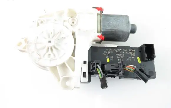 Peugeot 207 Front door window regulator motor 1137328125