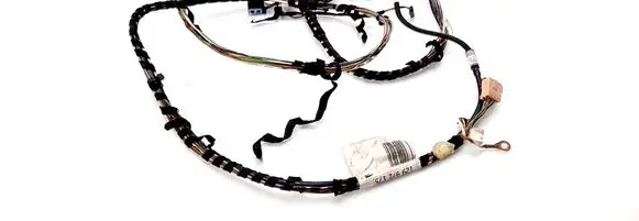 Skoda Octavia Mk2 (1Z) Tailgate/trunk wiring harness 1Z9972175