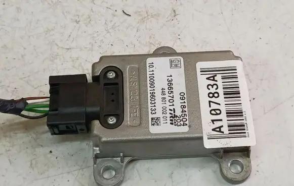 Opel Signum ESP acceleration yaw rate sensor 09184504