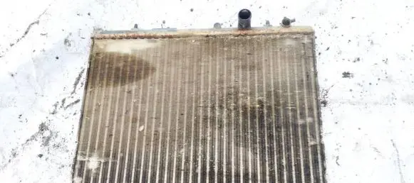 Coolant radiator