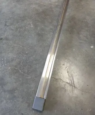 Peugeot Boxer Sliding door middle rail 1304777070