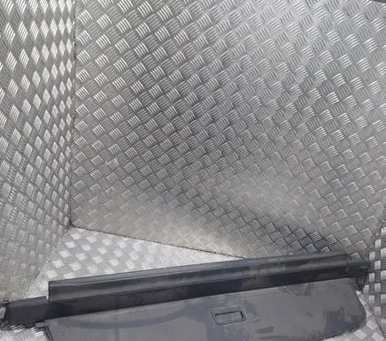 Parcel shelf load cover