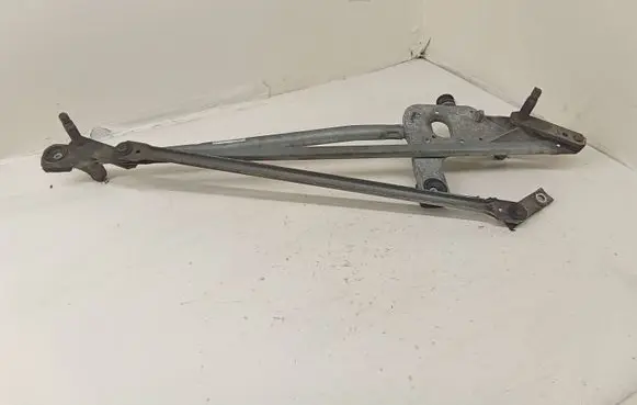 Front wiper linkage