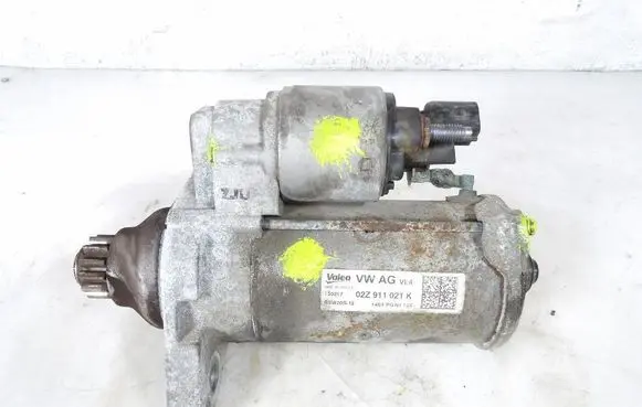 Skoda Fabia Mk3 (NJ) Starter motor 02Z911021K
