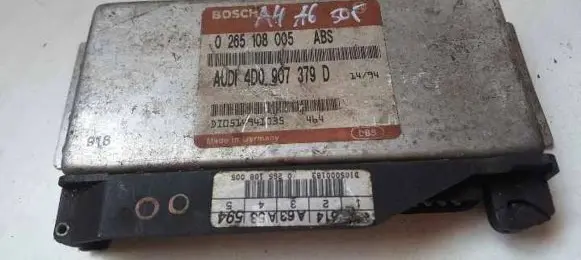 Audi A4 S4 B5 8D Engine control unit/module 4D0907379D 0265108005