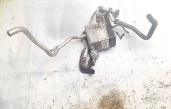 Volkswagen Touareg I Auxiliary pre-heater (Webasto) 7l6815071b 1j828871