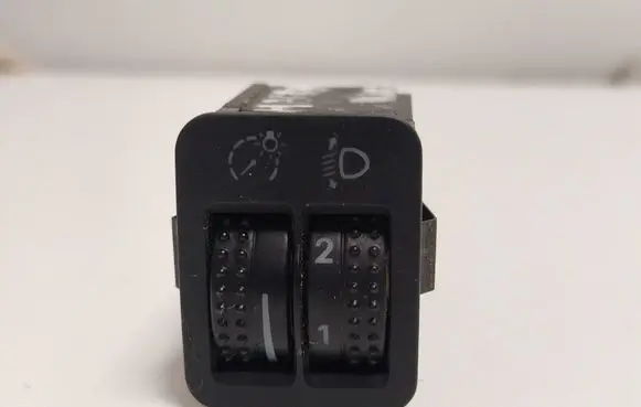 Volkswagen Sharan Headlight level height control switch 7M3941333
