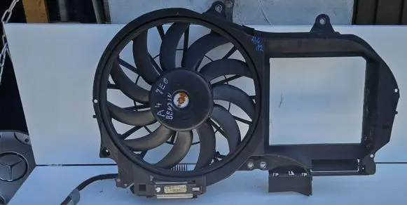 Audi A4 S4 B6 8E 8H Electric radiator cooling fan 8E0121205A FS1164 870697W