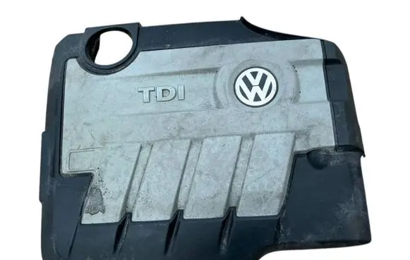 Volkswagen Golf VI Engine cover (trim) 03l103925