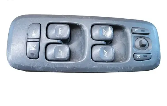 Volvo V70 Electric window control switch 30658116 09W14E