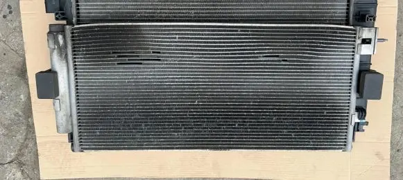 Chevrolet Aveo Radiator set 