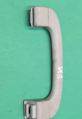Rear interior roof grab handle