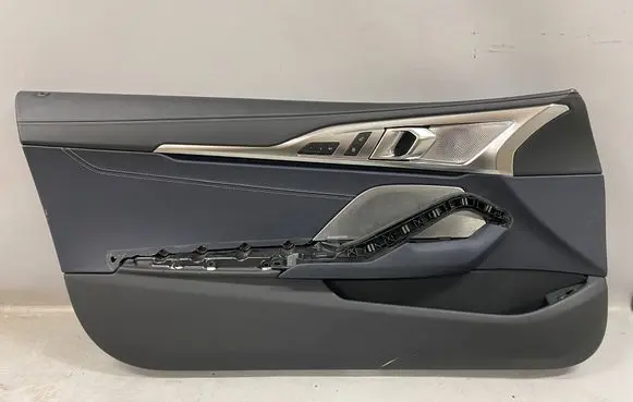 BMW 8 G14 Front door card panel trim 156165642 6994329 87078661