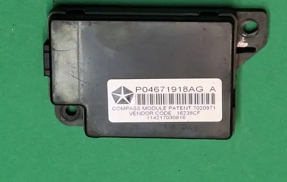 Other control units/modules