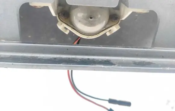 Honda Civic Number plate light