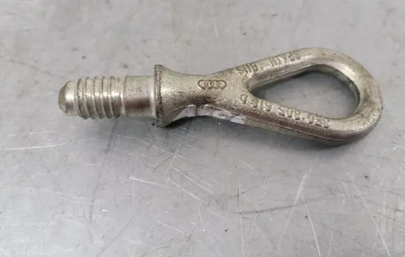 Audi A6 S6 C6 4F Towing hook eye 8E0805616D